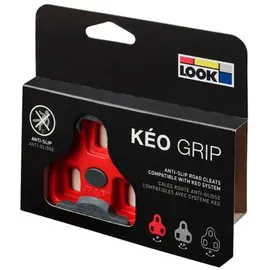 Look Keo Grip Pedalplatten rot