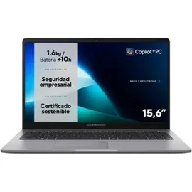 Asus ExpertBook P1 15,6" Intel Core i5-13420H 16 GB RAM 512 GB SSD Win11 Pro