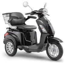 LUXXON E3800 800 Watt 20 km/h schwarz