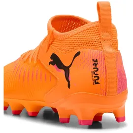 Puma Future 8 Match FG/AG Jr Heat fire-puma black-ravish 36