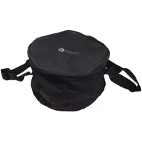 Tepro Aufbewahrungstasche für Dutch-Oven S 30 x 30 x 22 cm Polyester schwarz