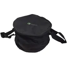 Tepro Aufbewahrungstasche für Dutch-Oven S 30 x 30 x 22 cm Polyester schwarz