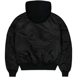 Alpha Industries MA-1 D-Tec SE Jacke Black/Reflective S