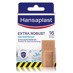 Hansaplast Extra Robust Waterproof plaster 16 Stk