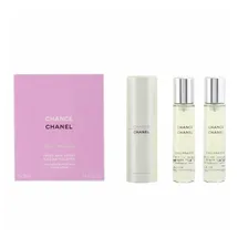 Chanel Chance Eau Fraiche Eau de Toilette refillable 3 x 20 ml