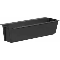 Geli Pflanzgefäß Easy 37 cm für Europaletten, anthrazit Anthrazit