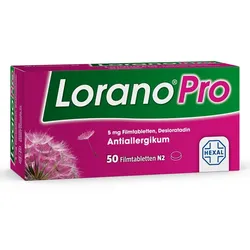 Lorano Pro 5 mg - Allergietabletten