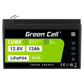 Green Cell LiFePO4 Spezial-Akku 12,8 V 12 Ah 1 St.