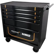 DeWalt Werkzeugwagen Dwst98236-1 MCLAREN 5 Schubladen Softclose Abschließbar