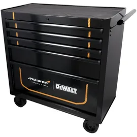DeWalt Werkzeugwagen Dwst98236-1 MCLAREN 5 Schubladen Softclose Abschließbar