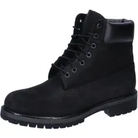 Timberland Premium 6-Inch black nubuck 44,5