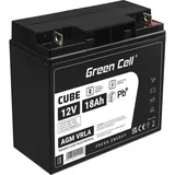 Green Cell AGM09 12V 18 Ah 1 St.