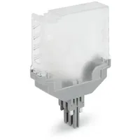 WAGO Leerstecker 2042-331 transparent