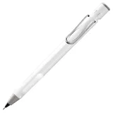Lamy safari Druckbleistift - klassicher Minenbleistift mit ergonomischem Griff & Gehäuse aus ASA-Kunststoff - Bleistift mit Feinstrichmine M 41 in Strichbreite 0,5 mm & Radiertip