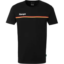 Kempa Team Germany Deutschland T-Shirt Herren schwarz L