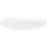 SELTMANN WEIDEN Seltmann Platte Liberty 35,1 x 24,2 cm Porzellan Weiß M (Medium)