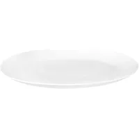SELTMANN WEIDEN Seltmann Platte Liberty 35,1 x 24,2 cm Porzellan Weiß M (Medium)