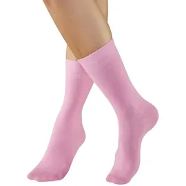 H.I.S. Freizeitsocken 10-Paar Blau/Braun/Grün/Pink/Rosa 39-42