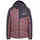 adidas Terrex Multi Synthetic Insulated Jacke - Aurora Black / Quiet Crimson - S