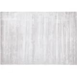 Beliani Teppich hellgrau 160 x 230 cm GESI II