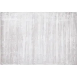 Beliani Teppich hellgrau 160 x 230 cm GESI II