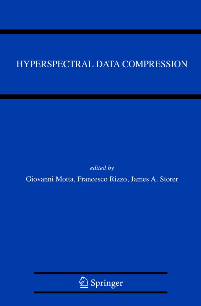 Hyperspectral Data Compression  Kartoniert (TB)