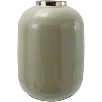 Kayoom Vase Art Deco 355«, (1 St.), silberfarben