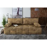 Collection AB Schlafsofa »Bella«,... Schlafsofa,Bettkasten,Bonellfederkern,Rückenkissen,Armlehnenkissen
