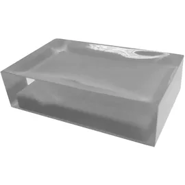 Gedy Auckland Seifenschale Silber