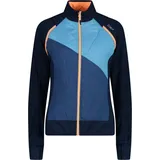 Damen Funktionsjacke Blue-Dusty Blue 46