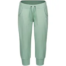 Erima 3/4 Sweathose mit Bündchen Grün 36