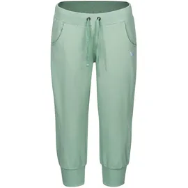 Erima 3/4 Sweathose mit Bündchen Grün 36