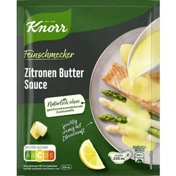 Knorr Feinschmecker Zitronen Butter Sauce ergibt 250ML