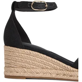 Tommy Hilfiger Mid Wedge Espad X Cross Damen Schwarz 37