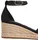 Tommy Hilfiger Mid Wedge Espad X Cross Damen Schwarz 37
