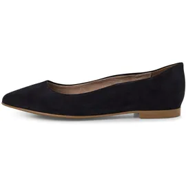 TAMARIS Ballerina Damen, Blockabsatz blau,EU 41