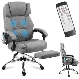 mark adler Boss 6.0 Kunstleder Grau