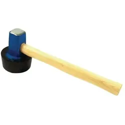 Plattenlegerhammer 1500g rd.(anvulkanisiert)