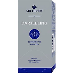 SIR HENRY Darjeeling-Tee 25 Stück