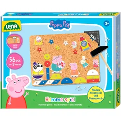 Spiel LENA "Hammerspiel Peppa Pig", bunt, Spiele, Kinder
