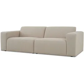 OTTO home Couch Cord 3-Sitzer Beige
