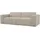 OTTO home Couch Cord 3-Sitzer Beige