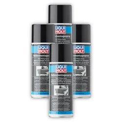 4x 400ml LIQUI MOLY 1658 Reifenmontagespray Montage Spray Reifen Auto Motorrad