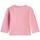 Tommy Hilfiger Langarmshirt TOMMY HILFIGER "MINI CORP GRAPHIC TEE LS", Mädchen, Gr. 86, mystic pink, Jersey, Obermaterial: 93% Baumwolle, 7% Elasthan, unifarben, regular fit normal, Rundhals, eingesetzt gerader Abschluss, Shirts Langarmshirt, für Babys