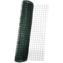 POWERTEC Garden Drahtgitter PVC-ummantelt 2er Set, ca. 5 x 0,5 m