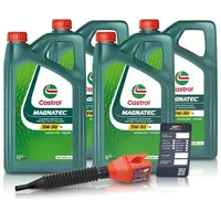 Castrol 20 L Magnatec 5W-30 C2 + Anhäng [Hersteller-Nr. 15F6C4]