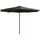 Hi Sonnenschirm Ø 300 cm anthrazit 62424