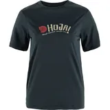 Fjällräven Damen Hoja Wool T-Shirt (Größe S, blau)