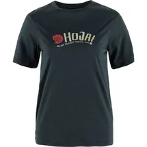 Fjällräven Damen Hoja Wool T-Shirt (Größe S, blau)