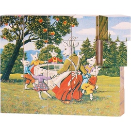 GoKi Würfelpuzzle Märchen (57877)